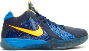 Nike  KD 3 EA Sports Blue/Yellow-Orange-3M (417279-400)