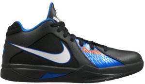 Nike  KD 3 OKC Away Black/White-Photo Blue-Team Orange (417279-001)