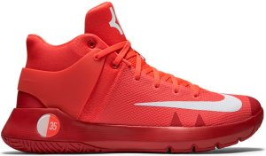 Nike  KD Trey 5 IV Crimson Bright Crimson/White-University Red-Metallic Silver (844571-616)
