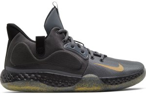 Nike  KD Trey 5 VII Dark Grey Club Gold Dark Grey/Black-Club Gold-Metallic Gold (AT1200-003)