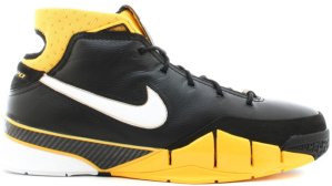 Nike  Kobe 1 Black Maize Black/White-Varsity Maize (313143-013)