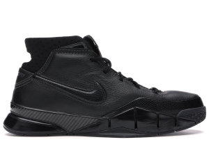Nike  Kobe 1 Black Mamba Black/Black-Anthracite (313143-001)