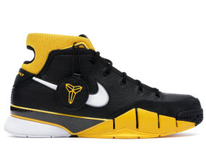 Nike Kobe 1 Protro Black Maize Black/White-Varsity Maize (AQ2728-003)