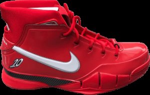 Nike  Kobe 1 Protro DeMar DeRozan University Red/White-Black (AR4595-600)