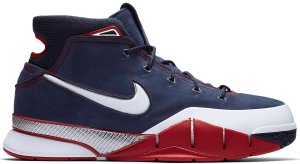 Nike  Kobe 1 Protro USA Midnight Navy/White-Varsity Red (AQ2728-400)