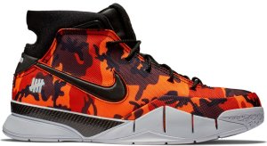 Nike  Kobe 1 Protro Undefeated Orange Camo (Phoenix) Multi-Color/Black-Total Orange (BV1207-902)
