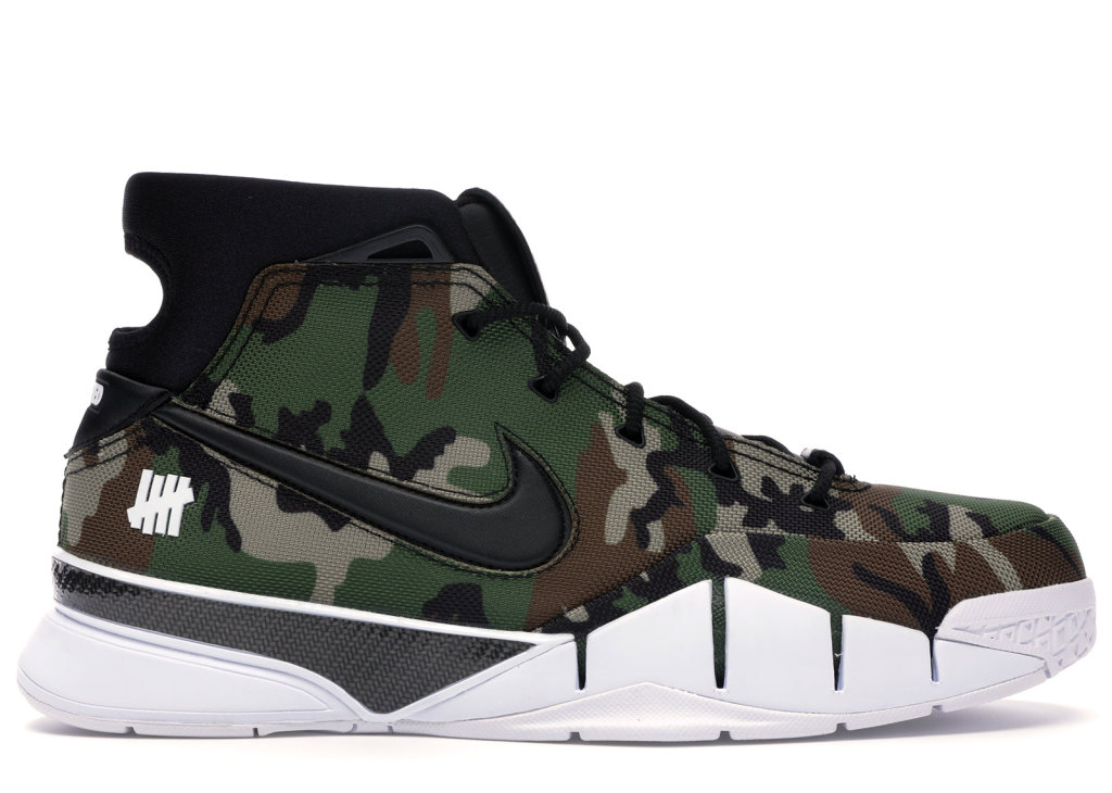 Nike Kobe 1 Protro Undefeated Camo Deep Forest/Black-White (AQ3635-300)