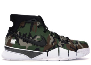 Nike Kobe 1 Protro Undefeated Camo Deep Forest/Black-White (AQ3635-300)