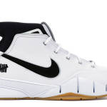 Nike Kobe 1 Protro Undefeated White White/White-Black (AQ3635-100)