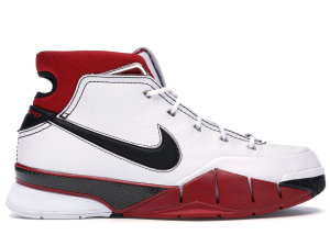 Nike  Kobe 1 Protro White Black Red (All Star) White/Black-Varsity Red (AQ2728-102)