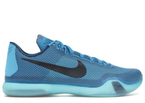 Nike  Kobe 10 5AM Flight Blue Lagoon/Black-Vapor Green (705317-403)