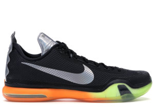 Nike Kobe 10 All Star Black/Multi-Color-Volt (742546-097)