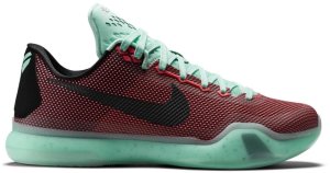 Nike  Kobe 10 Easter Hot Lava/Sunset Glow-Black (705317-808)