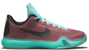 Nike Kobe 10 Easter (GS) Hot Lava/Sunset Glow-Black (726067-808)