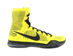 Nike  Kobe 10 Elite Opening Night Tour Yellow/Volt-Black (802762-707)