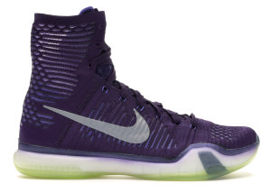 Nike  Kobe 10 Elite Elite High Team Pack Ink/Persian Violet-Reflect Silver (718763-505)