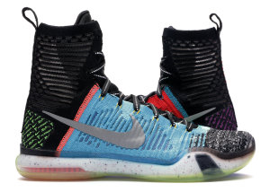 Nike  Kobe 10 Elite High What the Multi-Color/Reflective Silver (815810-900)