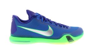 Nike  Kobe 10 Emerald City Soar/Green Shock-Deep Royal Blue (705317-402)