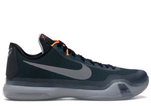 Nike  Kobe 10 Flight Teal/Black-Bright Citrus (705317-308)