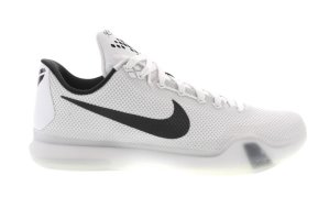 Nike  Kobe 10 Fundamentals White/Black-Wolf Grey (705317-100)