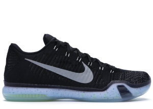 Nike  Kobe 10 Elite HTM Arrowhead Black/Metallic Silver (805937-002)
