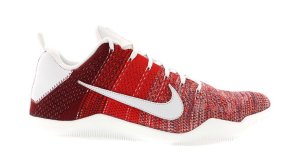 Nike  Kobe 11 Elite Low 4KB Red Horse University Red/Summit White-Team Red (824463-606)
