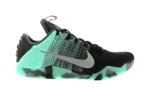 Nike Kobe 11 Elite Low All Star (2016) Green Glow/Black – Persian Violet (822521-305)