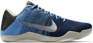 Nike  Kobe 11 Brave Blue Brave Blue/Metallic Silver – University Blue (822675-404)