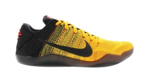 Nike Kobe 11 Elite Low Bruce Lee University Gold/University Red-Black (822675-706)