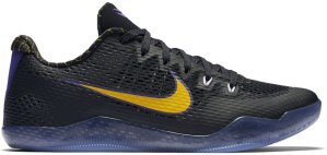 Nike  Kobe 11 Carpe Diem Black/White-Court Purple-University Gold (836183-015)