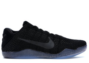 Nike  Kobe 11 Elite Low Black Space Black/Black-Black (822675-001)