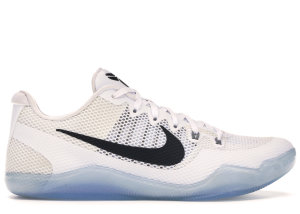 Nike Kobe 11 EM Low Fundamental White/Cool Grey-Black (836183-100)