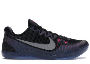 Nike  Kobe 11 EM Low Invisibility Cloak Black/Purple Smoke-Purple Smoke-Wolf Grey (836183-005)