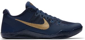 Nike  Kobe 11 EM Low Philippines Deep Royal Blue/Metallic Gold-Fountain Blue (836183-447)