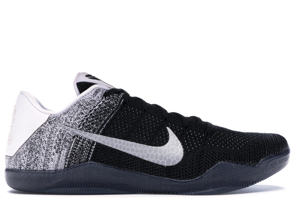 Nike Kobe 11 Elite Low Last Emperor White/Black-Court Purple (822675-105)