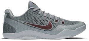 Nike  Kobe 11 Lower Merion Cool Grey/Wolf Grey/Team Red (836183-006)