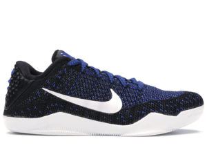 Nike Kobe 11 Elite Low Mark Parker Black/Metallic Gold-Blue Lagoon-Action Green (822675-014)