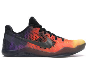 Nike Kobe 11 Sunset Total Crimson/Hyper Violet-University Gold-Black (836183-805)