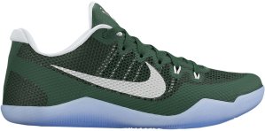 Nike  Kobe 11 Team Bank Gorge Green Gorge Green-Metallic Silver-White (856485-331)