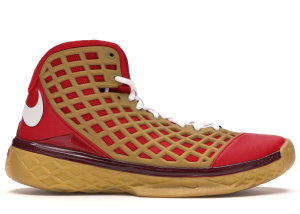 Nike  Kobe 3 All-Star (2008) White/Metallic Gold-Varsity Red-Maroon (318090-171)