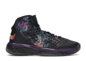 Nike Kobe 3 Prelude Misery (GS) Black/Multi-Color-Imperial Purple-Kumquat (318288-002)