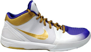 Nike  Kobe 4 MLK Gold Metallic Gold/Varsity Purple (344335-171)