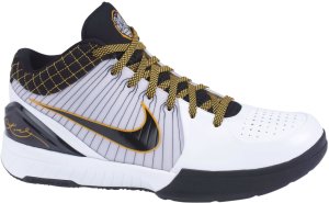 Nike  Kobe 4 POP White/Black-Del Sol-Varsity Purple (354187-101)
