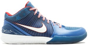 Nike  Kobe 4 Philly Varsity Royal/White-Varsity Red (344335-411)