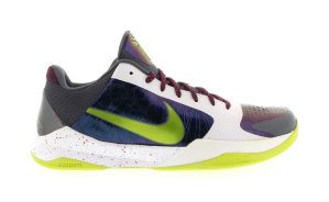 Nike Kobe 5 Joker (Chaos) Purple/Cyber-White-Black (386429-531)