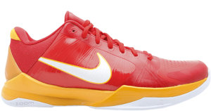 Nike Kobe 5 China Comet Red/White/Del Sol (386429-600)