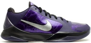 Nike  Kobe 5 Ink Ink/Metallic Silver-Black-Ice (386429-500)
