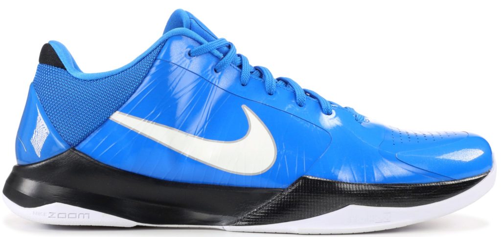 Nike Kobe 5 Miles Davis Photo Blue/Black-White (386429-400)