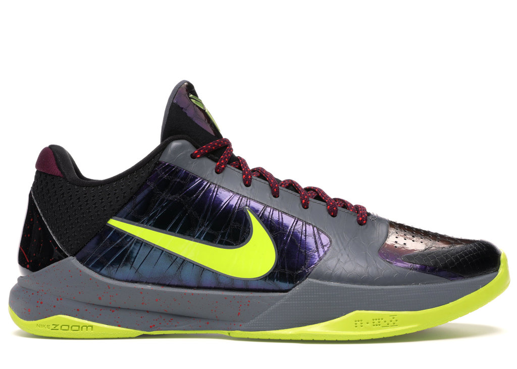 Nike Kobe 5 Protro 2K Gamer Exclusive Black/Cyber-Dark Grey (CD4991-001)