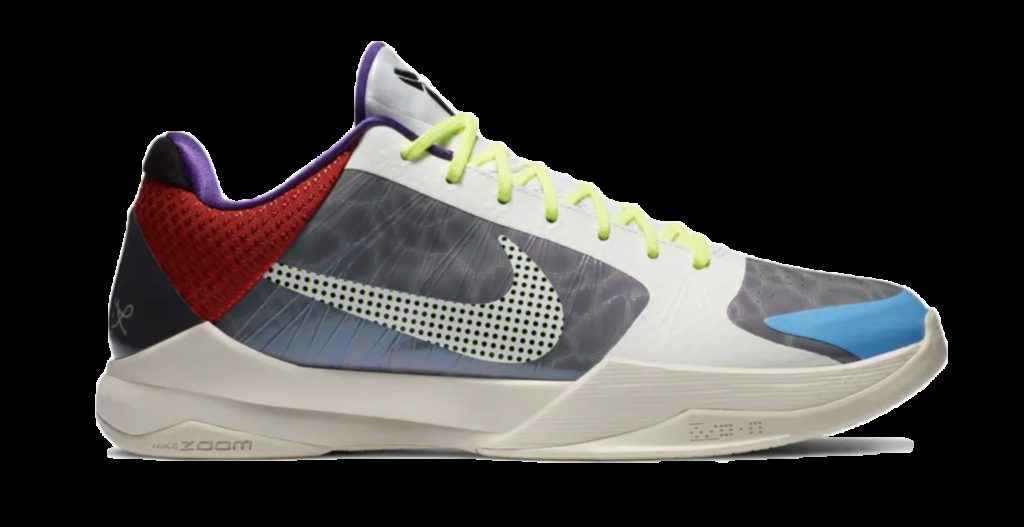 Nike Kobe 5 Protro PJ Tucker Particle Grey/Light Cream-Sail-White (CD4991-004)